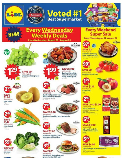Lidl ad catalog