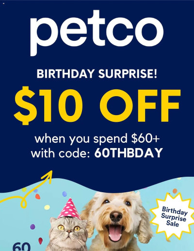 Petco ad catalog