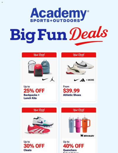 Academy ad catalog