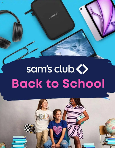 Sam's Club ad catalog