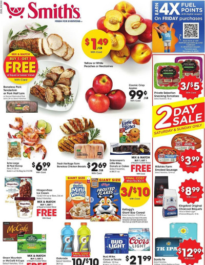 Smith's ad catalog