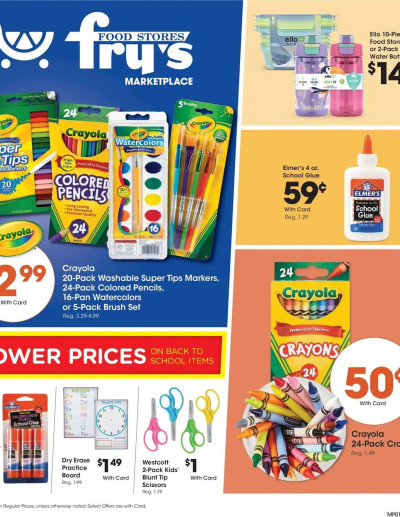 Fry's ad catalog