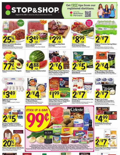 Stop&Shop ad catalog