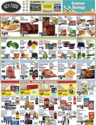 Key Food ad catalog