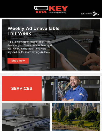 Key Food ad catalog