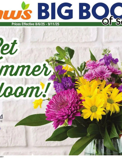 Shaw's ad catalog