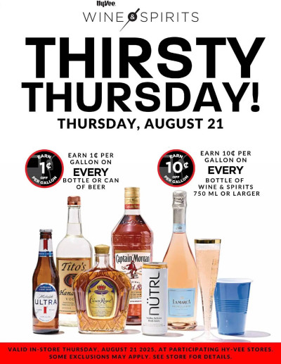Hy-Vee ad catalog