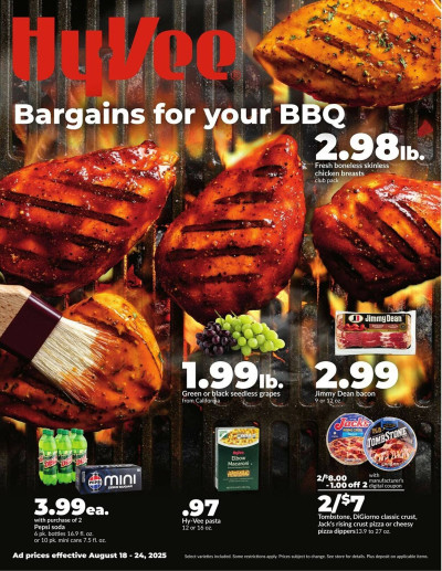 Hy-Vee ad catalog