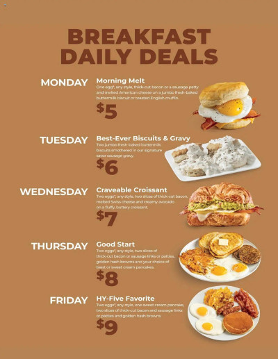 Hy-Vee ad catalog