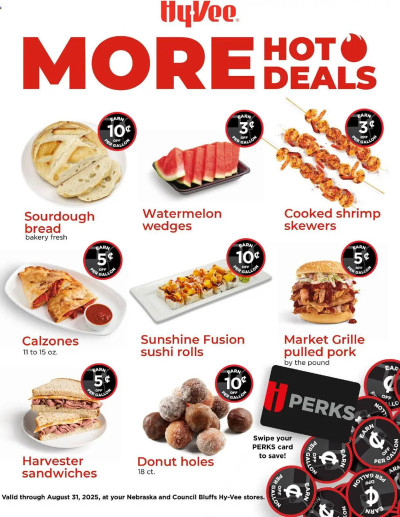 Hy-Vee ad catalog