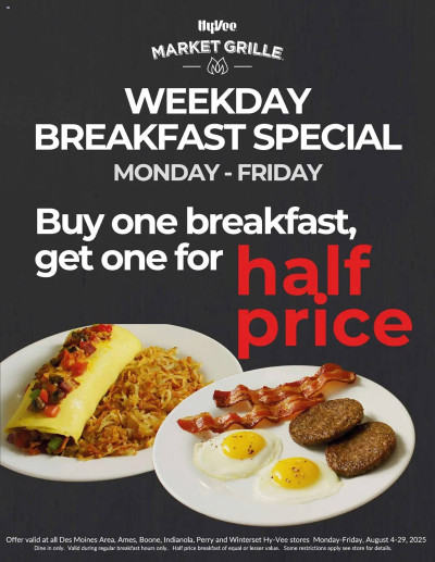 Hy-Vee ad catalog