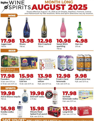 Hy-Vee ad catalog