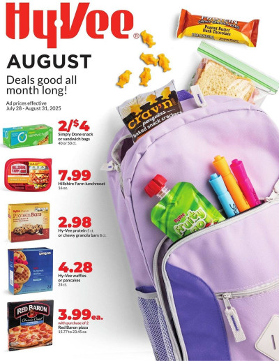 Hy-Vee ad catalog