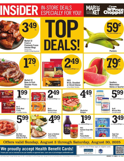 Price Chopper ad catalog