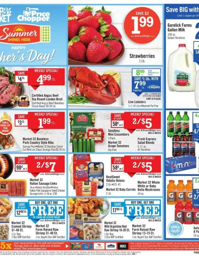 Price Chopper ad catalog