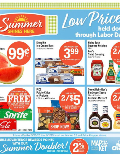 Price Chopper ad catalog