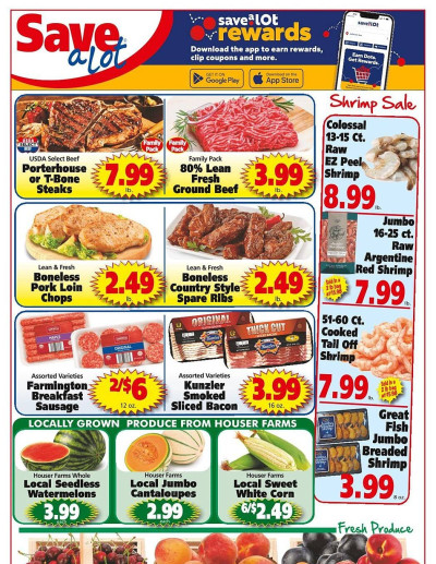 Save a Lot ad catalog