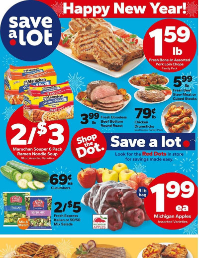 Save a Lot ad catalog