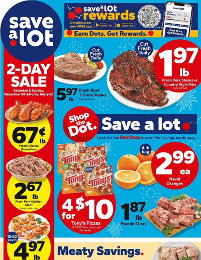 Save a Lot ad catalog