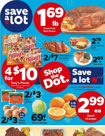 Save a Lot ad catalog