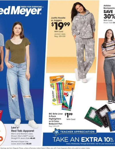 Fred Meyer ad catalog