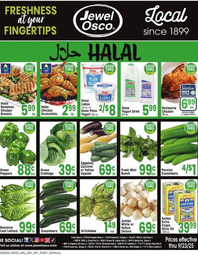 Jewel-Osco ad catalog