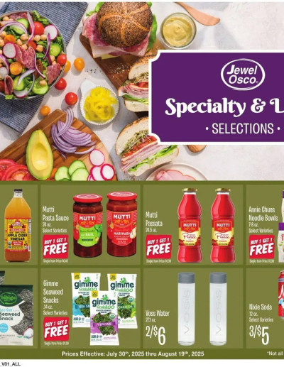 Jewel-Osco ad catalog
