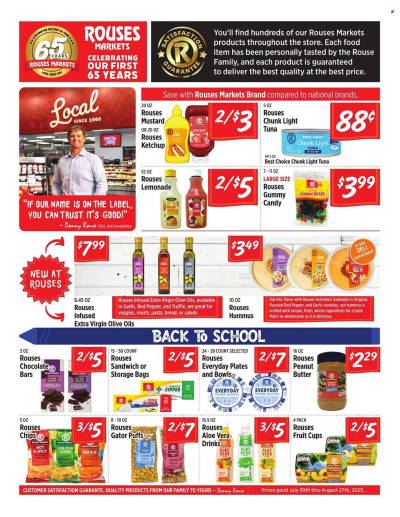Rouses ad catalog
