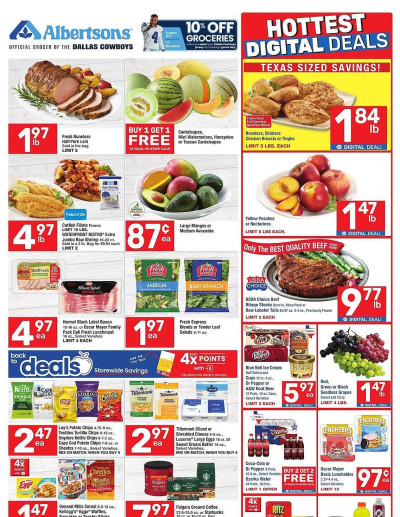 Albertsons ad catalog