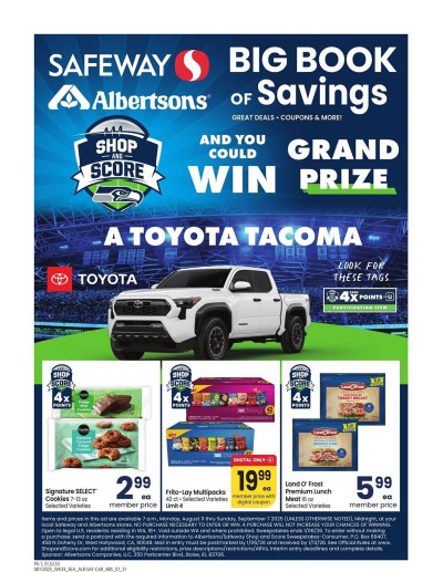 Albertsons ad catalog