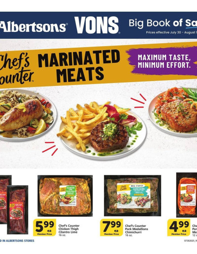 Albertsons ad catalog