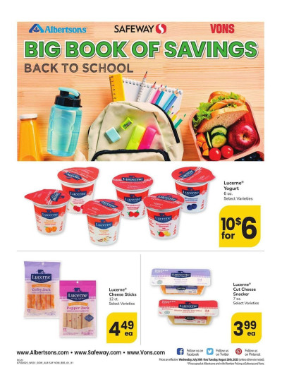 Albertsons ad catalog