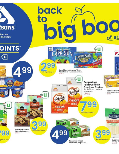 Albertsons ad catalog