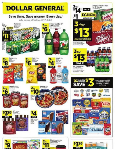 Dollar General ad catalog