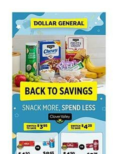 Dollar General ad catalog