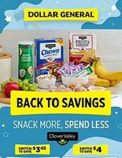 Dollar General ad catalog