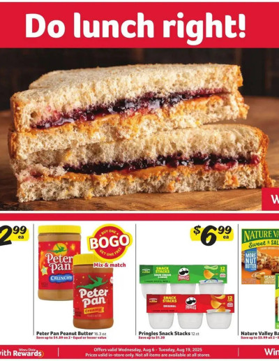 Winn Dixie ad catalog