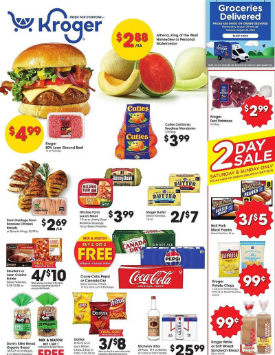 Kroger ad catalog