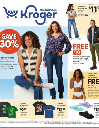 Kroger ad catalog