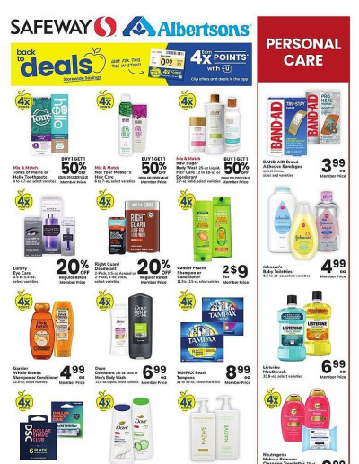 Safeway ad catalog
