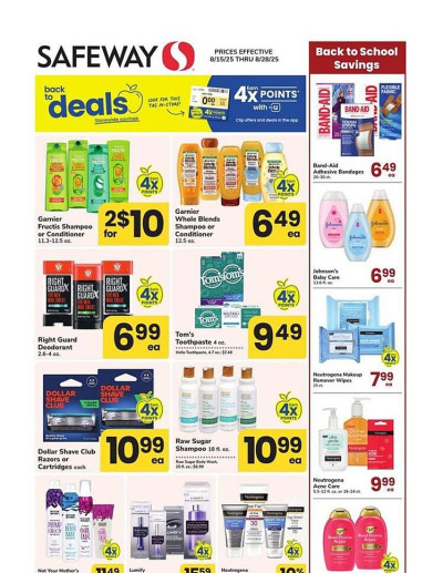 Safeway ad catalog