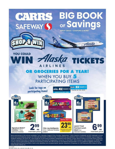 Safeway ad catalog