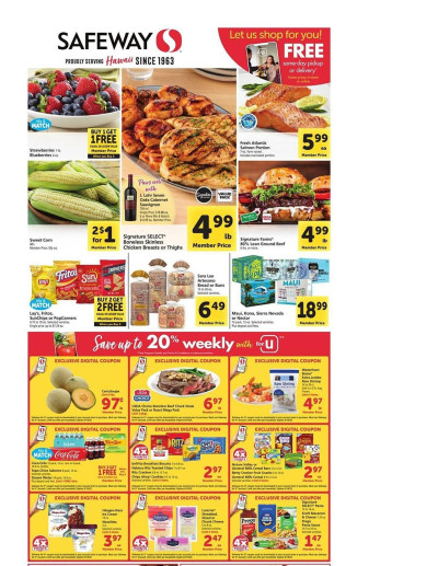 Safeway ad catalog