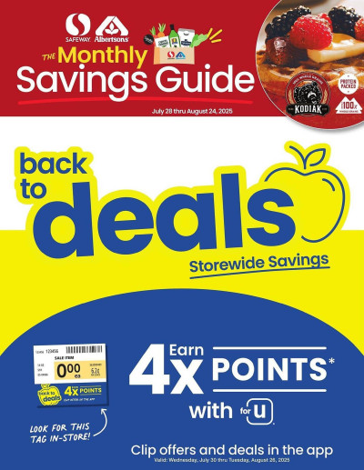 Safeway ad catalog