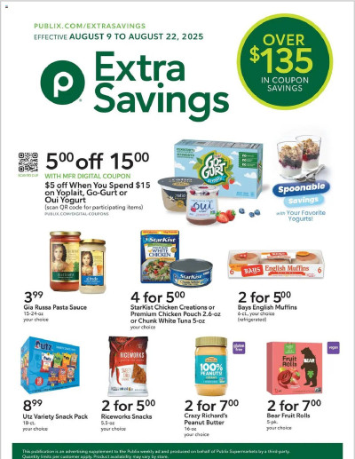 Publix ad catalog