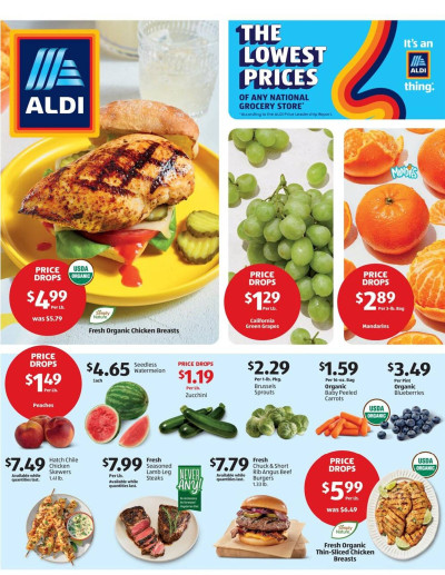 Aldi ad catalog
