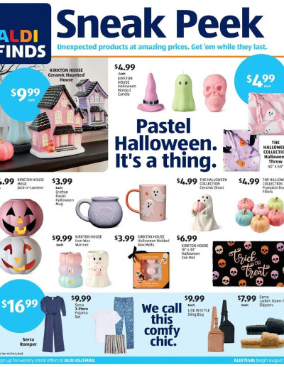 Aldi ad catalog