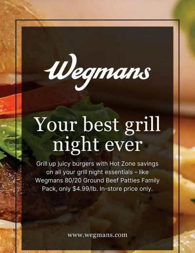 Wegmans Weekly Ad ad catalog