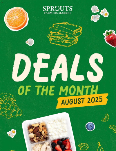 Sprouts Farmers Market Weekly Ad ad catalog