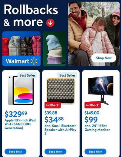 Walmart Weekly Ad ad catalog
